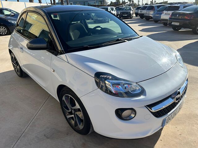 OPEL ADAM 1.4 JAM ECOFLEX AUTO SPANISH LHD IN SPAIN ONLY 45000 MILES SUPER 2016
